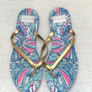 Lilly Pulitzer for Target sandal